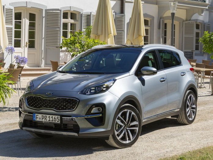 Kia Sportage Spezifikationen und Ausstattung - amsteuer.de