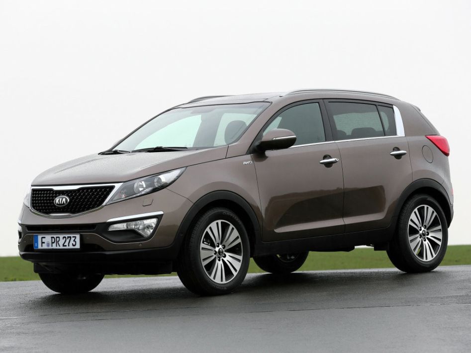 Kia Sportage Spezifikationen und Ausstattung - amsteuer.de