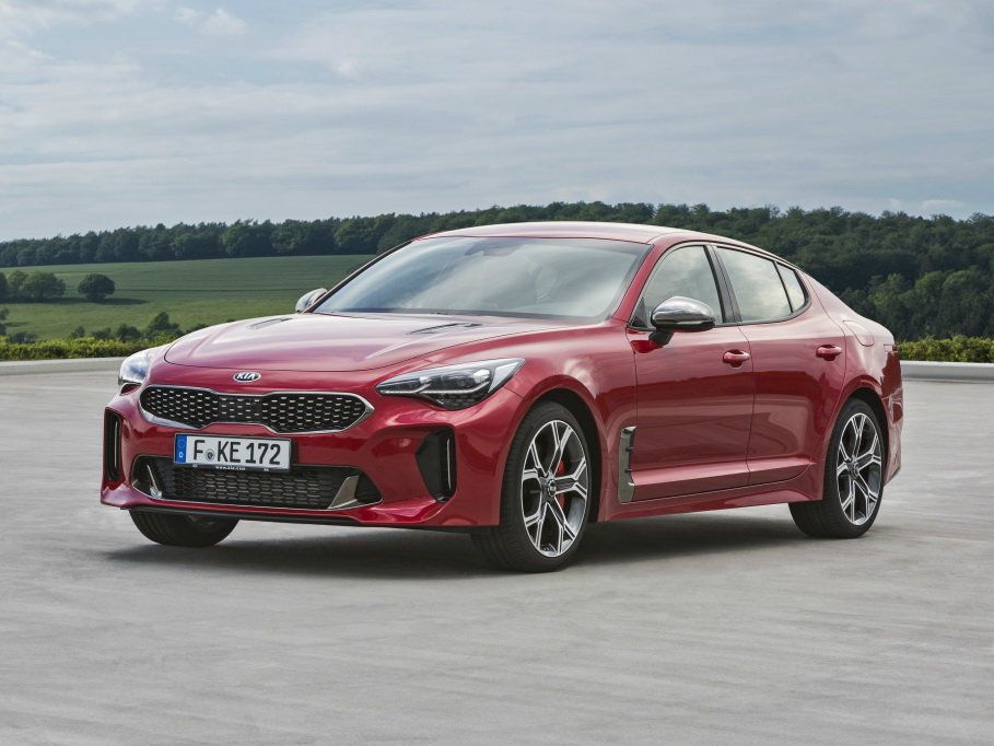 Kia Stinger Spezifikationen und Ausstattung - amsteuer.de