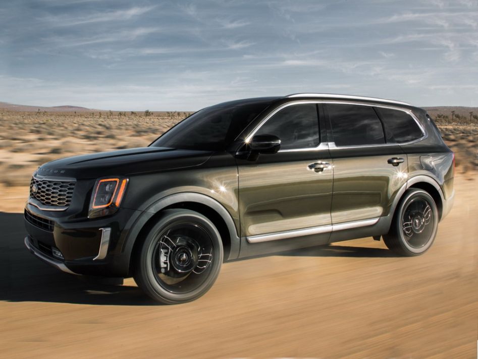 Kia Telluride Spezifikationen und Ausstattung - amsteuer.de