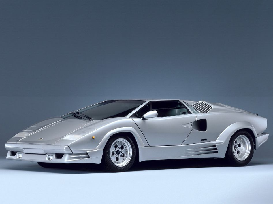 Lamborghini Countach Spezifikationen und Ausstattung - amsteuer.de