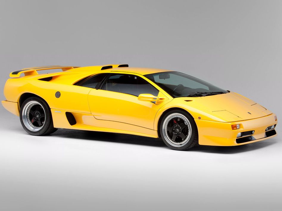 Lamborghini Diablo Spezifikationen und Ausstattung - amsteuer.de