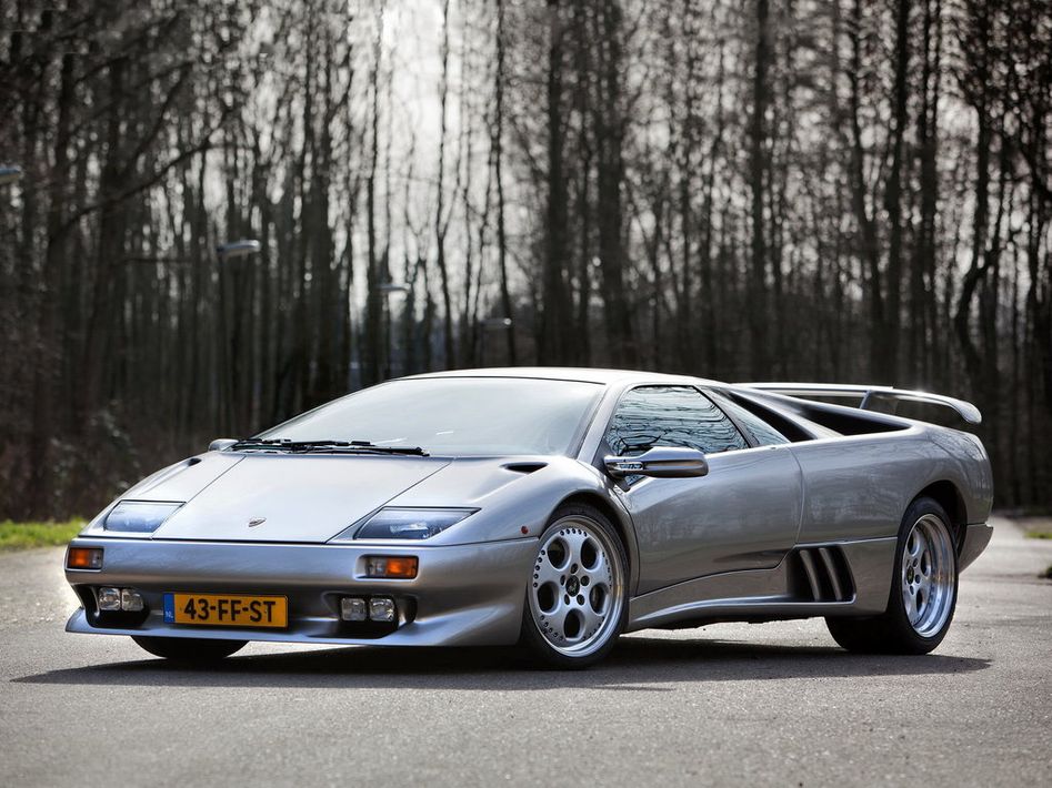 Lamborghini Diablo Spezifikationen und Ausstattung - amsteuer.de