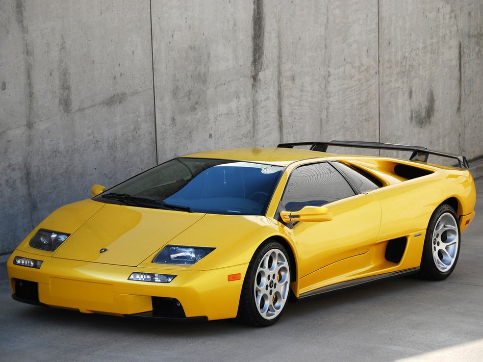 Lamborghini Diablo Spezifikationen und Ausstattung - amsteuer.de