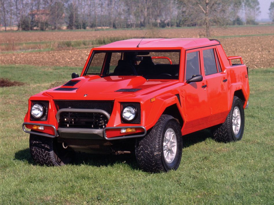 Lamborghini LM 2 Spezifikationen und Ausstattung - amsteuer.de