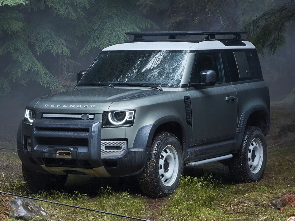 Land-Rover Defender Spezifikationen und Ausstattung - amsteuer.de