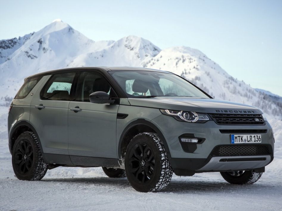 Land-Rover Discovery Sport Spezifikationen und Ausstattung - amsteuer.de