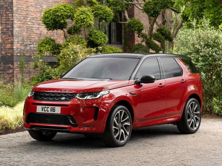 Land-Rover Discovery Sport Spezifikationen und Ausstattung - amsteuer.de