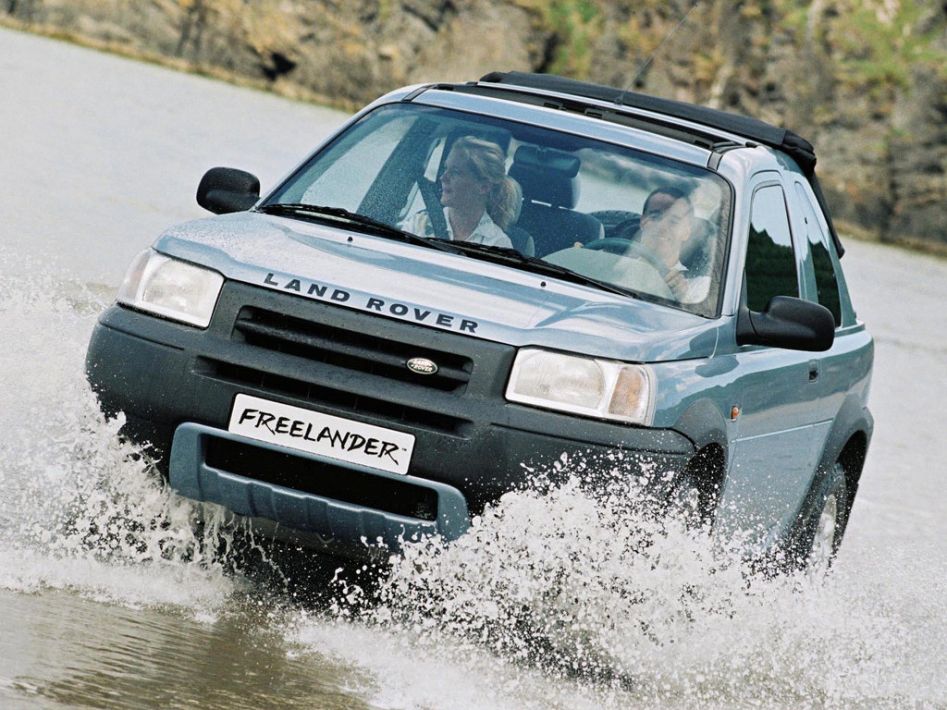 Land-Rover Freelander Spezifikationen und Ausstattung - amsteuer.de