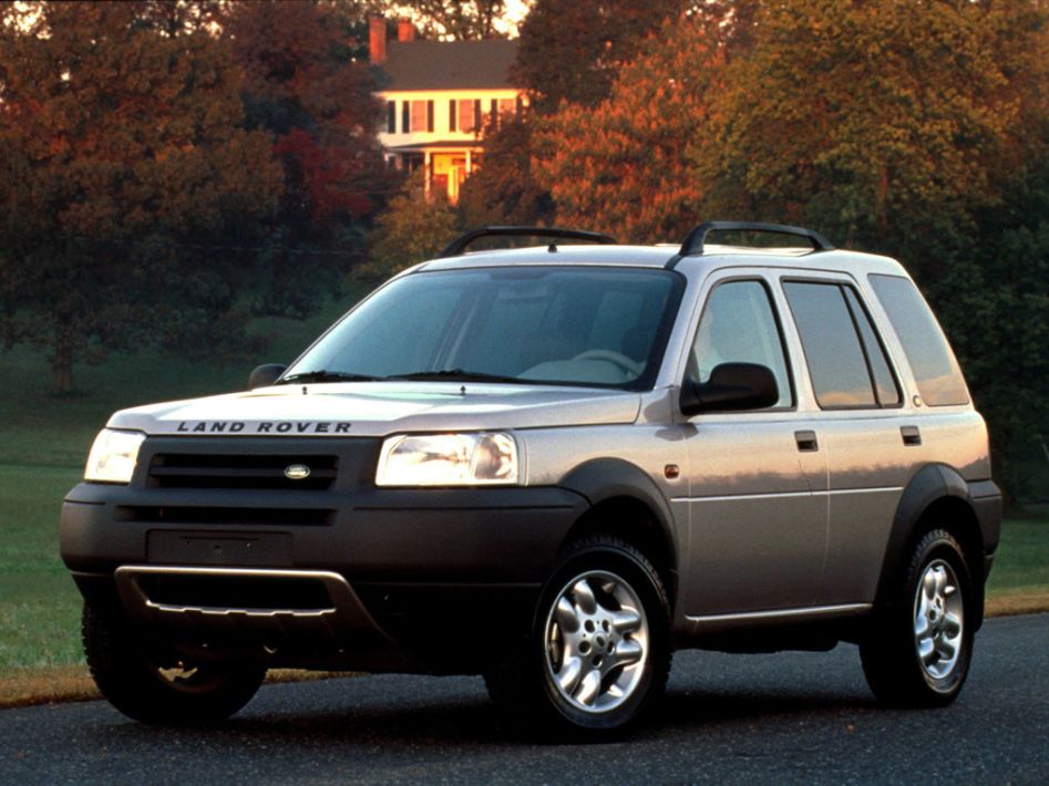 Land-Rover Freelander Spezifikationen und Ausstattung - amsteuer.de