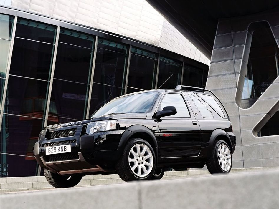 Land-Rover Freelander Spezifikationen und Ausstattung - amsteuer.de