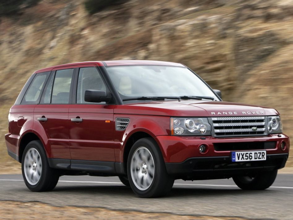 Land-Rover Range-Rover Sport Spezifikationen und Ausstattung - amsteuer.de