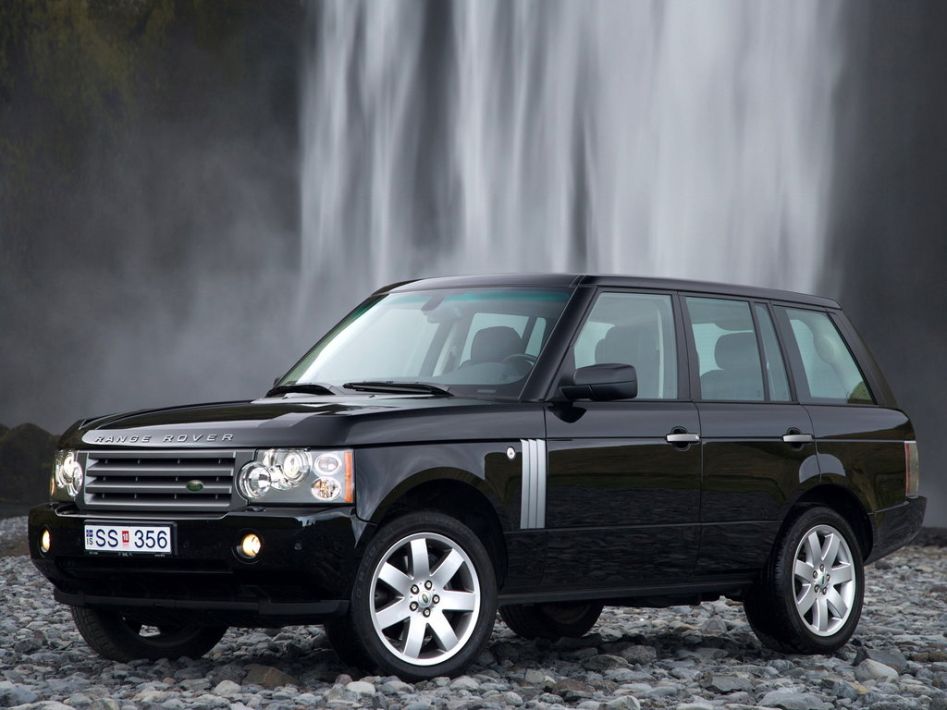 Land-Rover Range-Rover Spezifikationen und Ausstattung - amsteuer.de