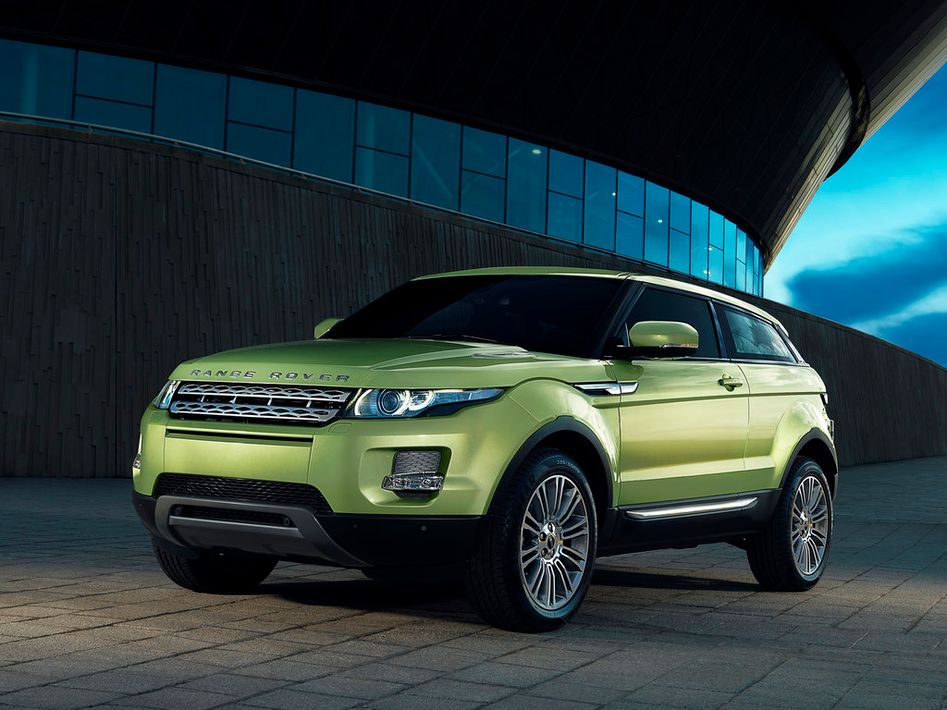 Land-Rover Range-Rover Evoque Spezifikationen und Ausstattung - amsteuer.de