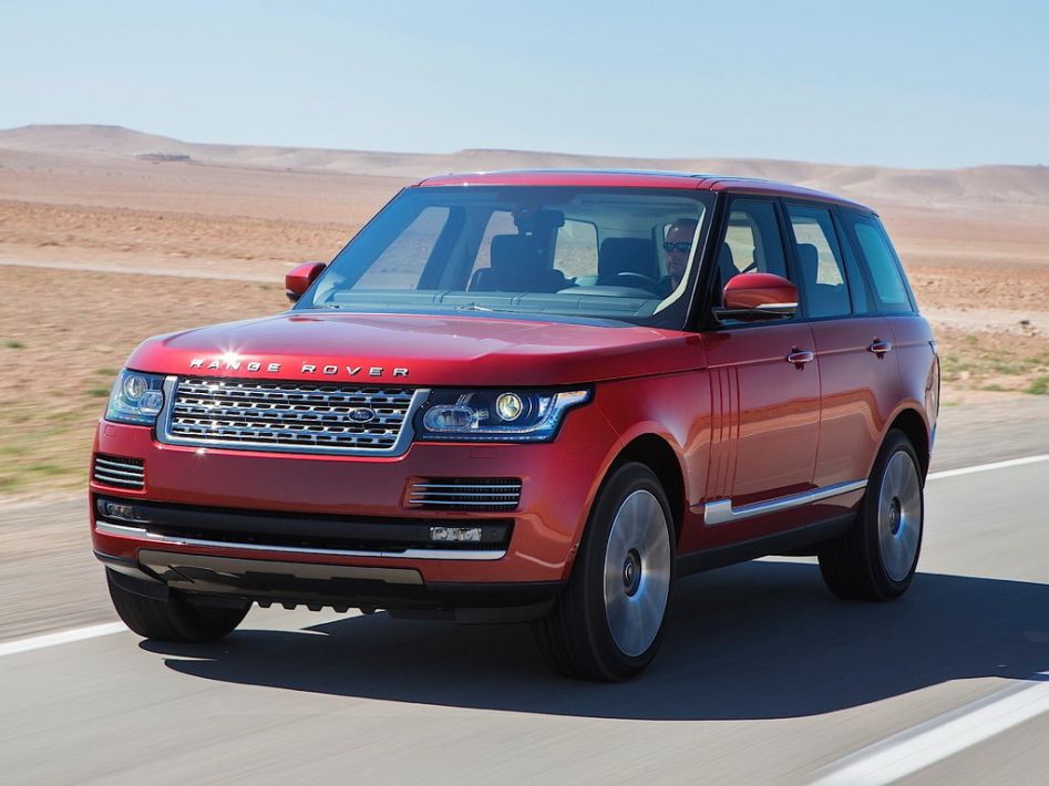 Land-Rover Range-Rover Spezifikationen und Ausstattung - amsteuer.de