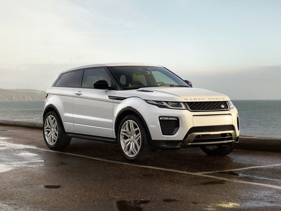 Land-Rover Range-Rover Evoque Spezifikationen und Ausstattung - amsteuer.de