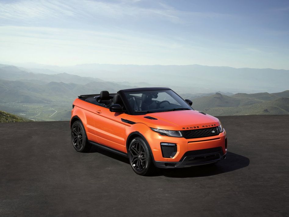 Land-Rover Range-Rover Evoque Spezifikationen und Ausstattung - amsteuer.de