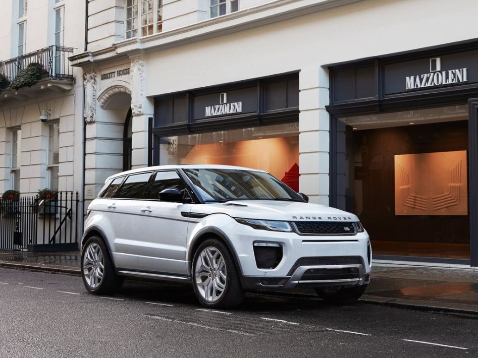 Land-Rover Range-Rover Evoque Spezifikationen und Ausstattung - amsteuer.de