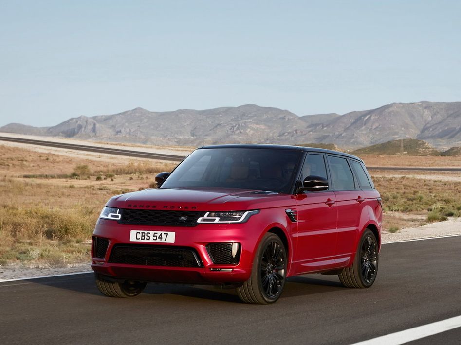 Land-Rover Range-Rover Sport Spezifikationen und Ausstattung - amsteuer.de