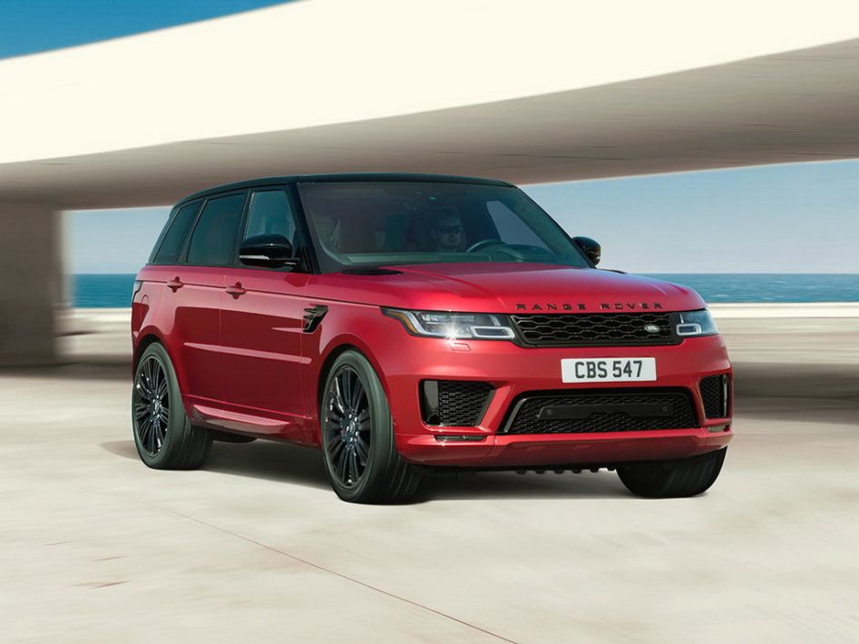 Land-Rover Range-Rover Sport Spezifikationen und Ausstattung - amsteuer.de