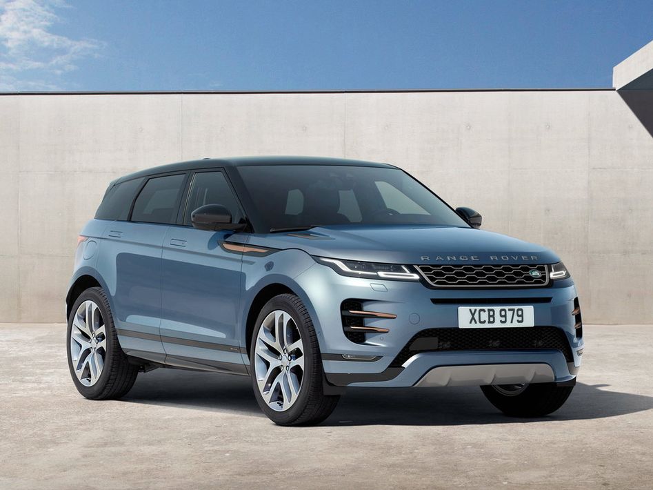 Land-Rover Range-Rover Evoque Spezifikationen und Ausstattung - amsteuer.de