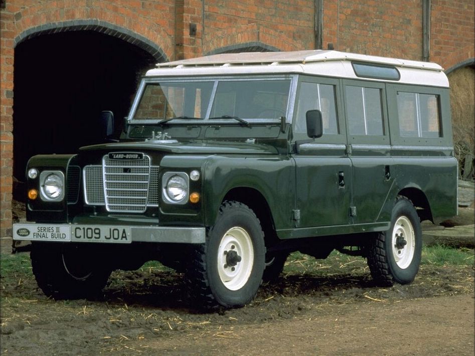 Land-Rover Series-III Spezifikationen und Ausstattung - amsteuer.de