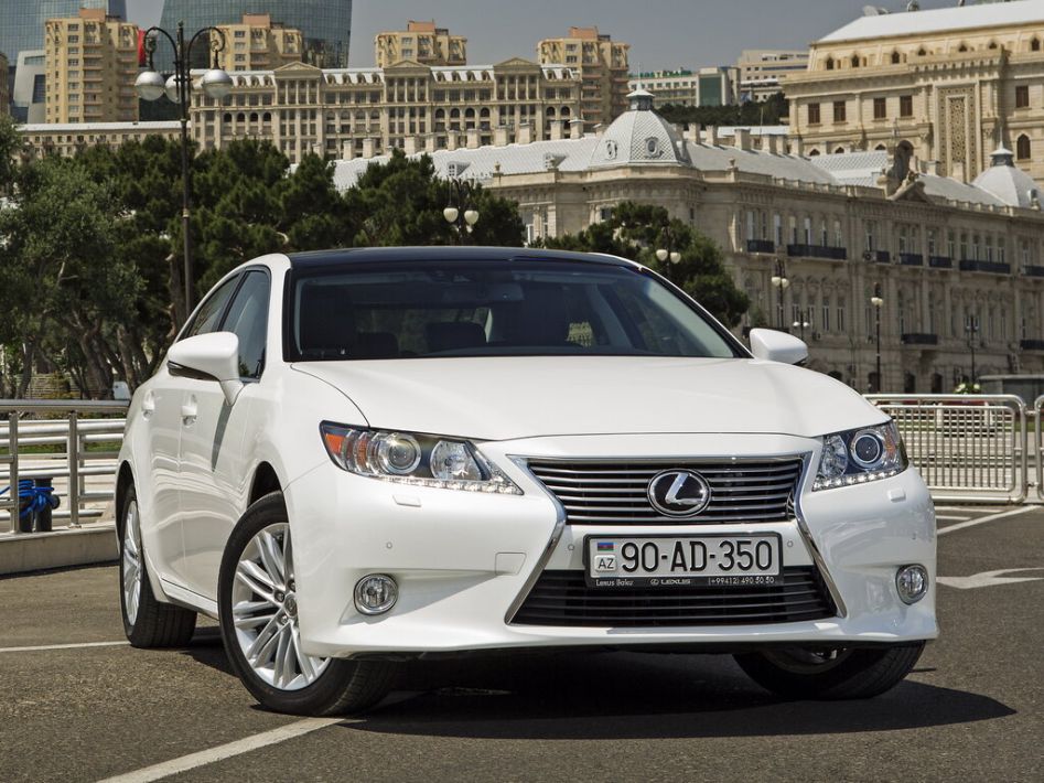 Lexus ES350 XV60 Spezifikationen und Ausstattung - amsteuer.de