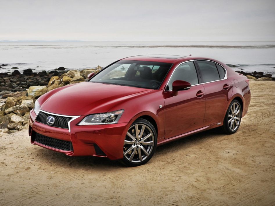 Lexus GS450h L10 Spezifikationen und Ausstattung - amsteuer.de