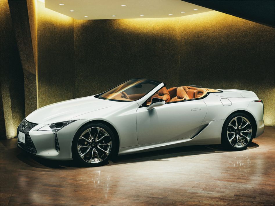 Lexus LC500 Spezifikationen und Ausstattung - amsteuer.de