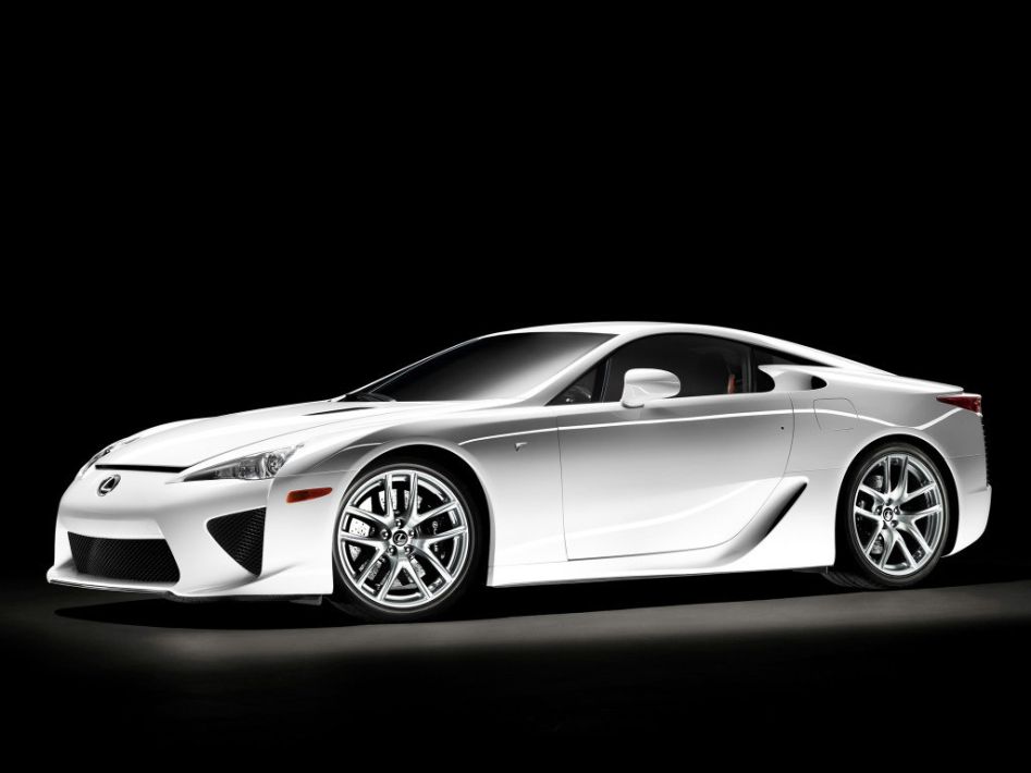 Lexus LFA A10 Spezifikationen und Ausstattung - amsteuer.de