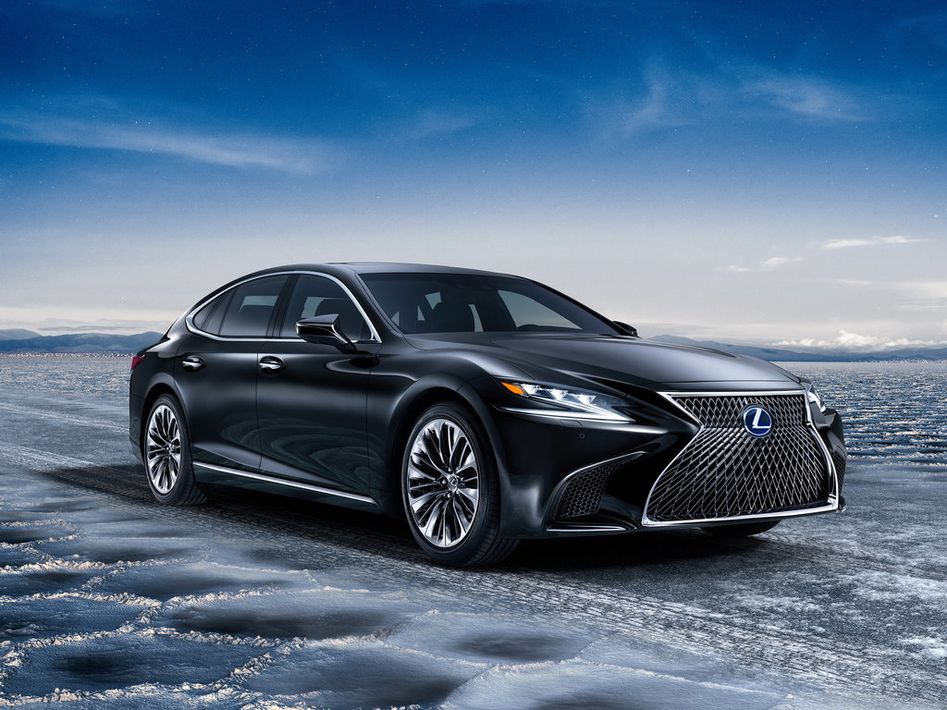 Lexus LS350 XF50 Spezifikationen und Ausstattung - amsteuer.de