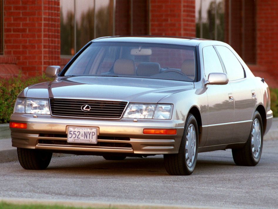 Lexus LS400 XF20 Spezifikationen und Ausstattung - amsteuer.de