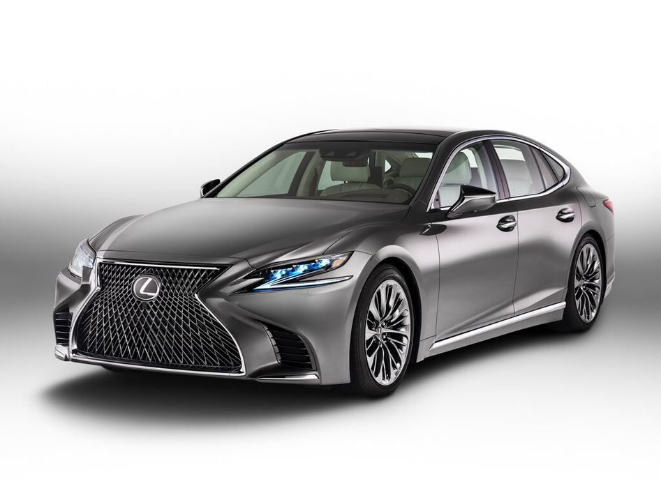 Lexus LS500 XF50 Spezifikationen und Ausstattung - amsteuer.de