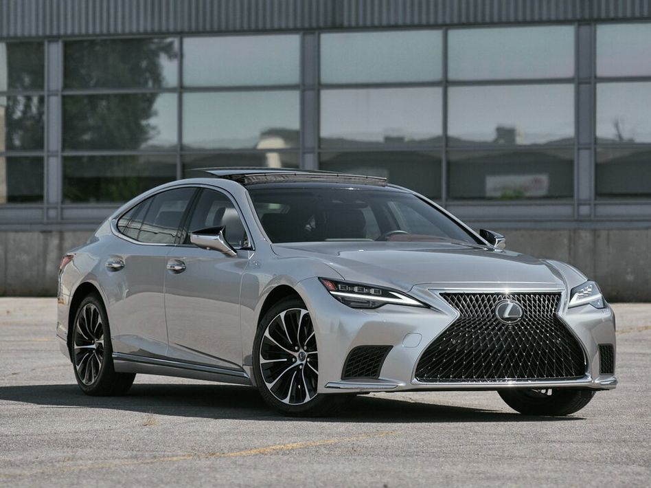 Lexus LS500 XF50 Spezifikationen und Ausstattung - amsteuer.de