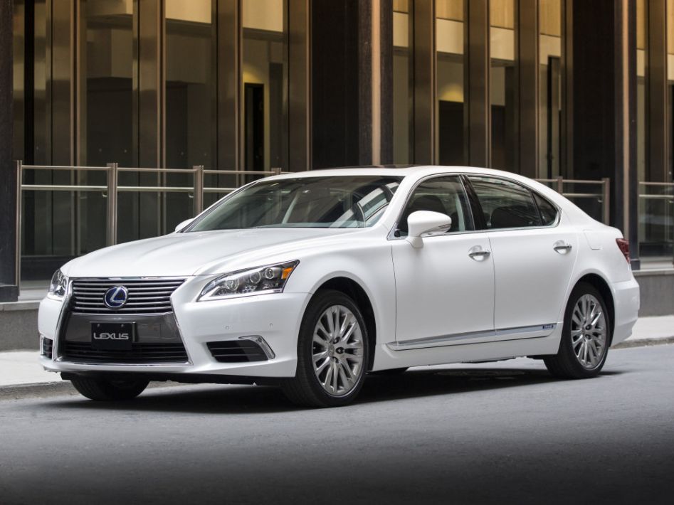 Lexus LS600hL XF40 Spezifikationen und Ausstattung - amsteuer.de