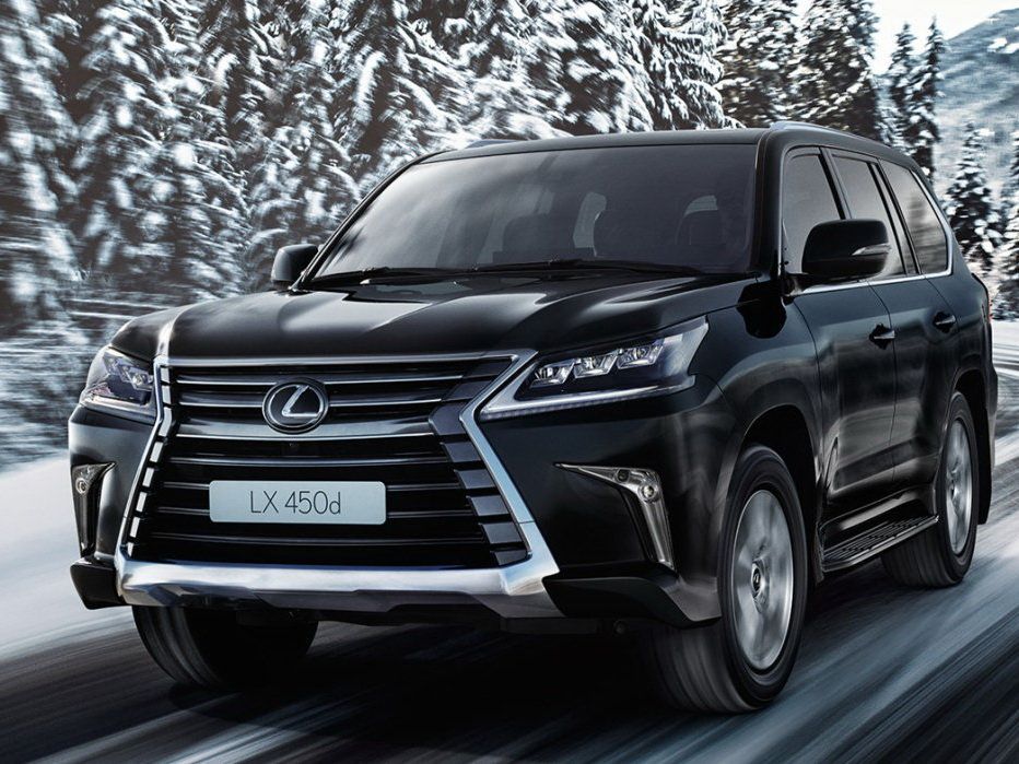 Lexus LX450d J200 Spezifikationen und Ausstattung - amsteuer.de