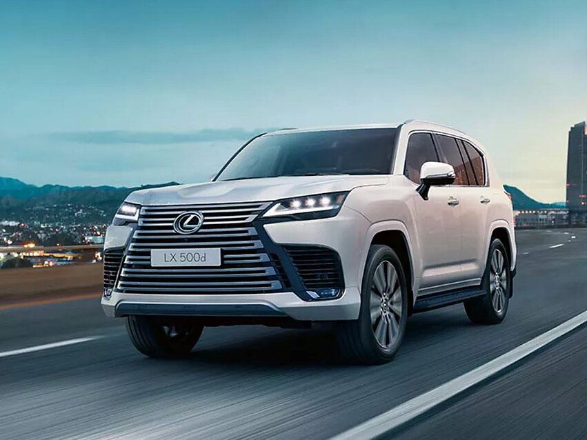 Lexus LX500d J310 Spezifikationen und Ausstattung - amsteuer.de