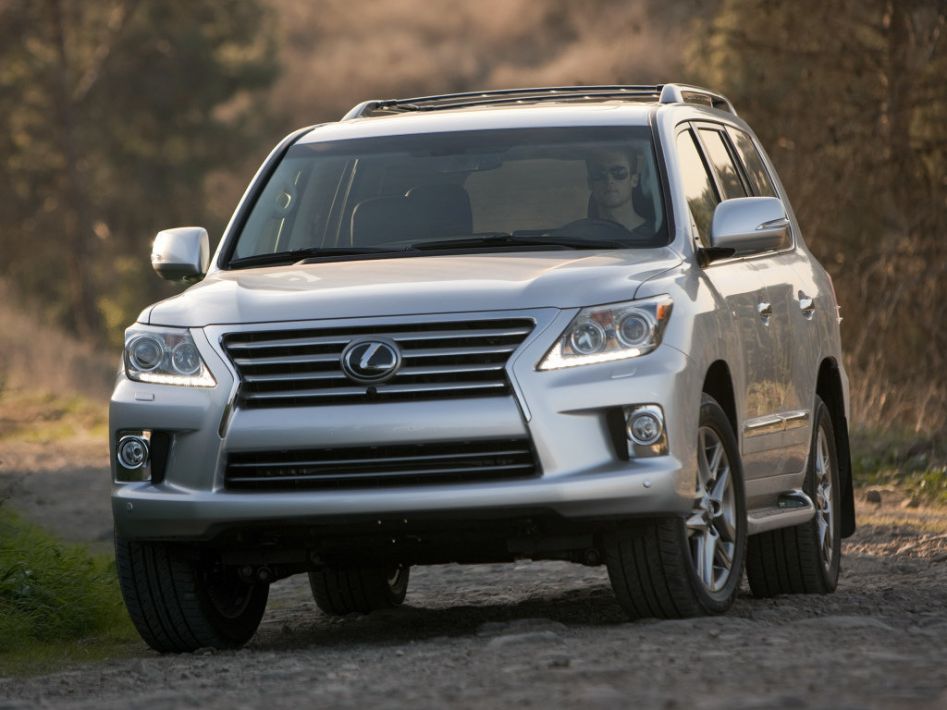 Lexus LX570 J200 Spezifikationen und Ausstattung - amsteuer.de