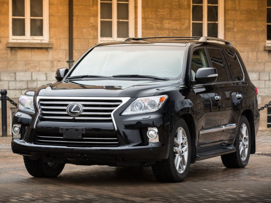 Lexus LX570 J200 Spezifikationen und Ausstattung - amsteuer.de