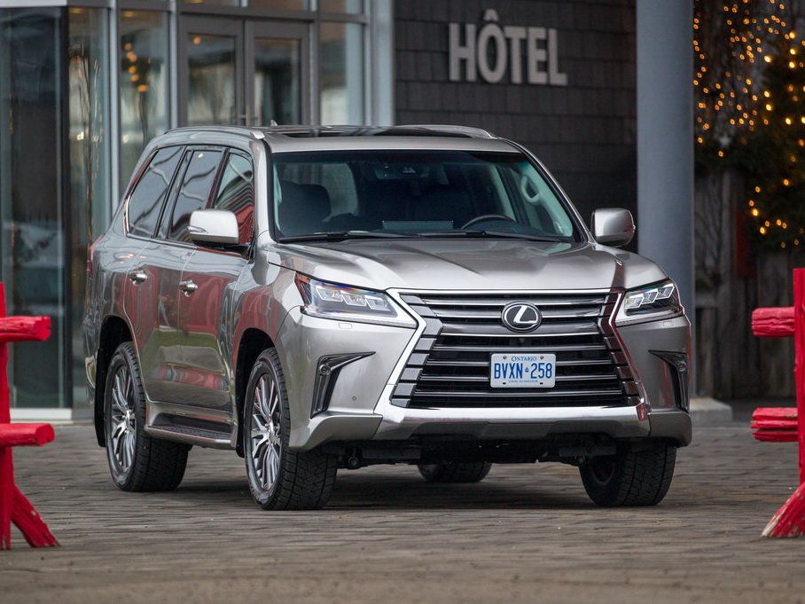 Lexus LX570 J200 Spezifikationen und Ausstattung - amsteuer.de