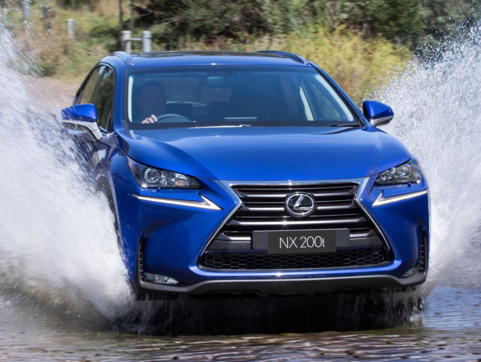 Lexus NX200t Z10 Spezifikationen und Ausstattung - amsteuer.de