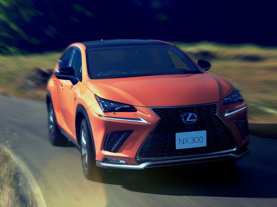 Lexus NX300 Z10 Spezifikationen und Ausstattung - amsteuer.de