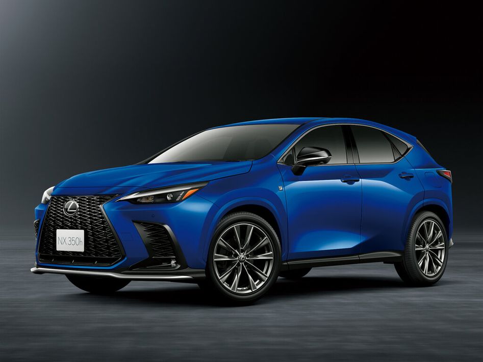 Lexus NX350h AZ20 Spezifikationen und Ausstattung - amsteuer.de