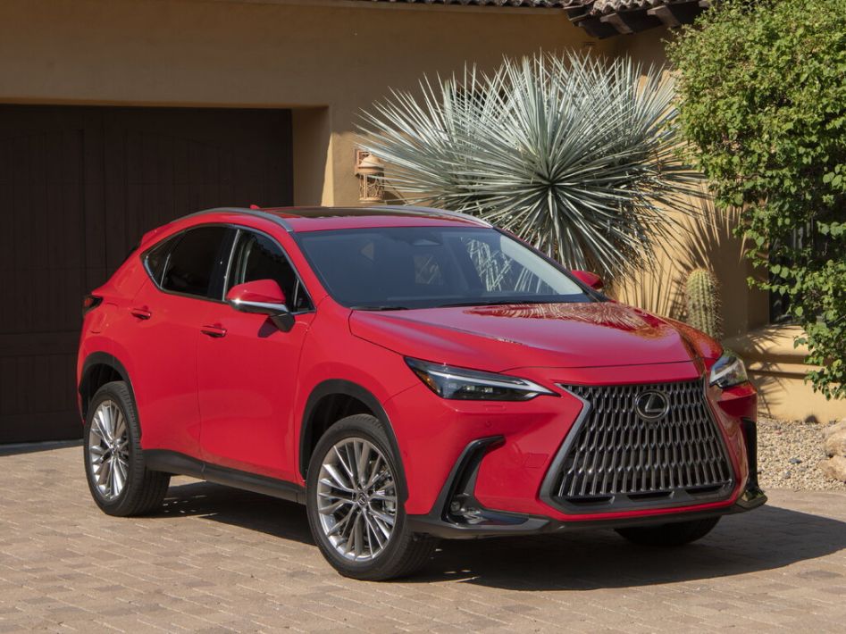 Lexus NX450h-Plus AZ20 Spezifikationen und Ausstattung - amsteuer.de