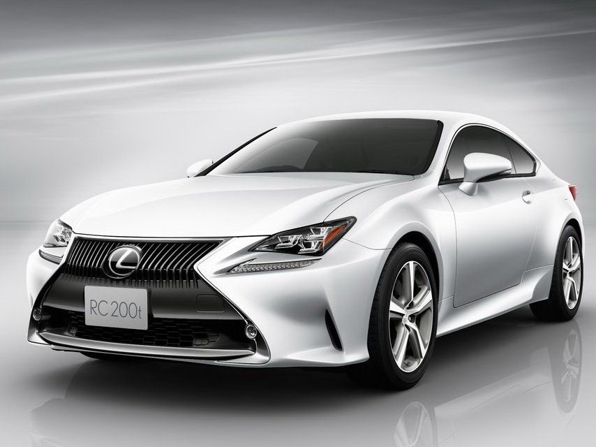 Lexus RC200t Spezifikationen und Ausstattung - amsteuer.de