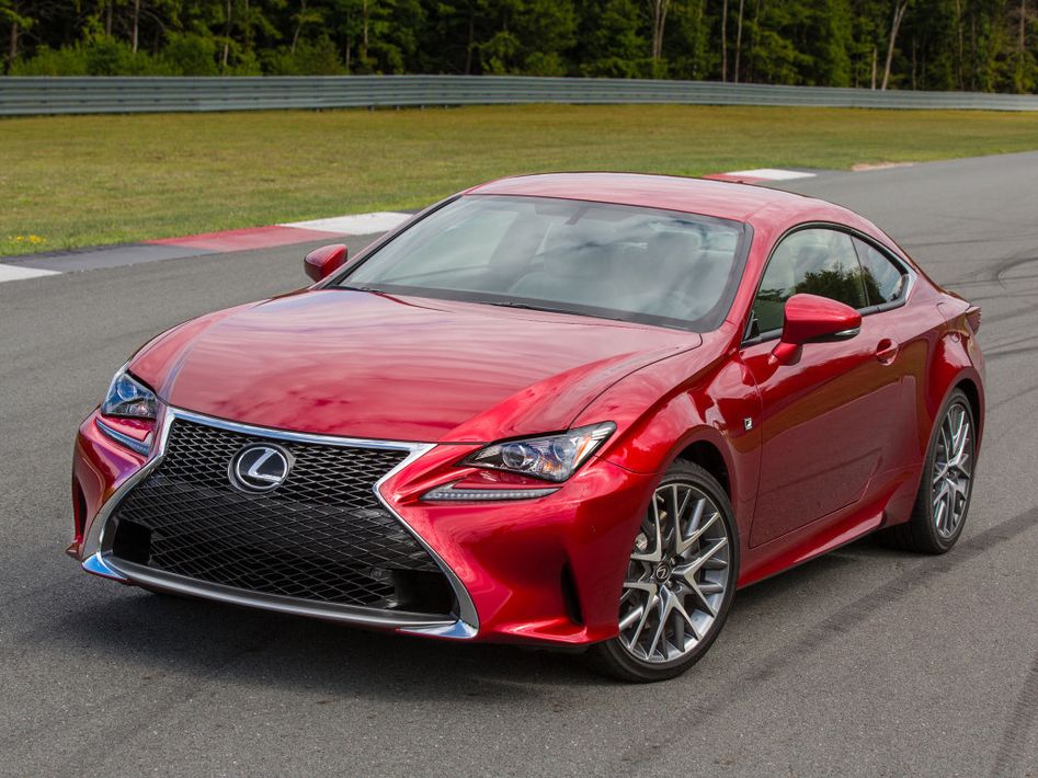 Lexus RC350 C10 Spezifikationen und Ausstattung - amsteuer.de