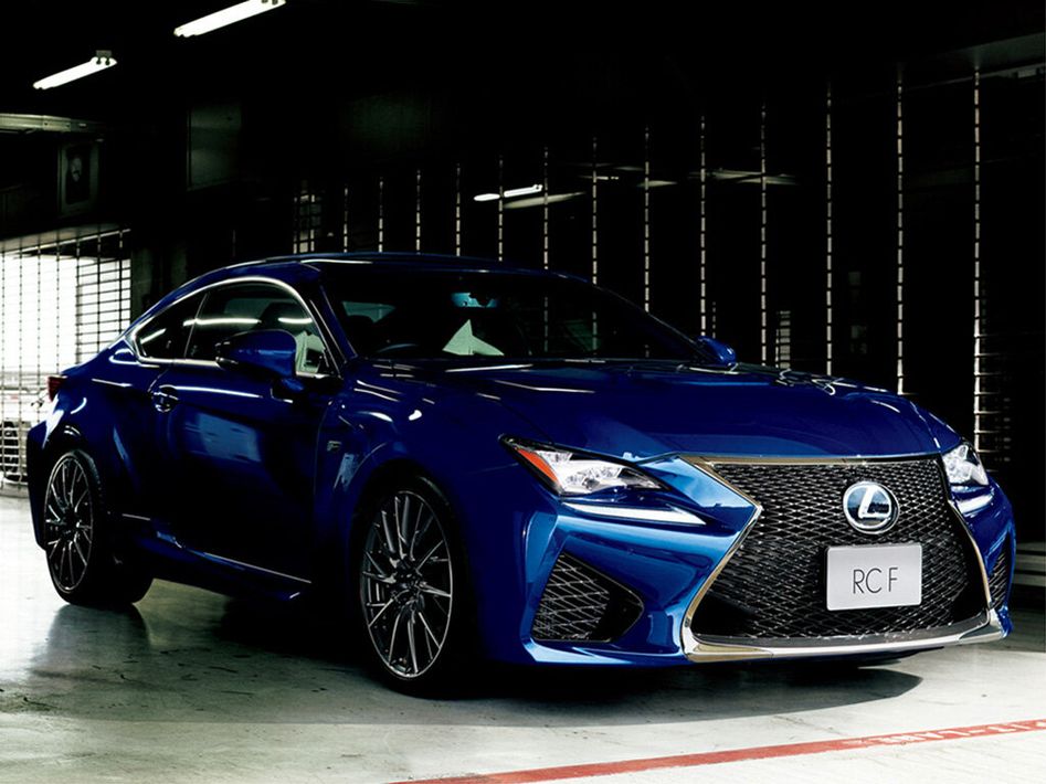 Lexus RC F Spezifikationen und Ausstattung - amsteuer.de