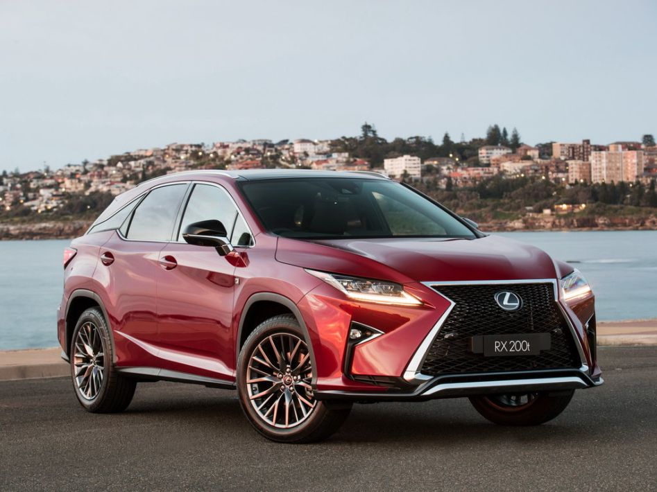 Lexus RX200t AL20 Spezifikationen und Ausstattung - amsteuer.de