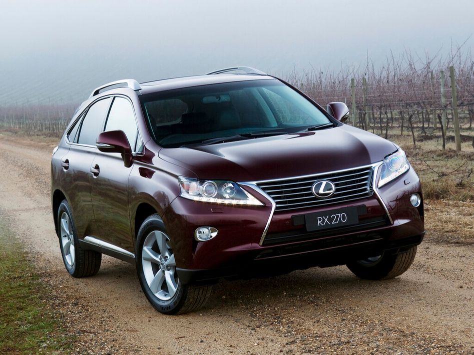 Lexus RX270 AL10 Spezifikationen und Ausstattung - amsteuer.de