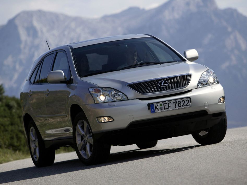 Lexus RX300 XU30 Spezifikationen und Ausstattung - amsteuer.de